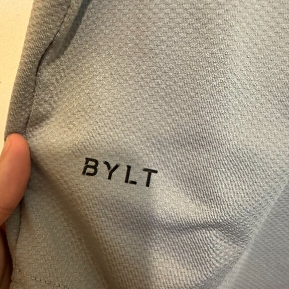 BYLT Premium Basics - Performance+ Drop-Cut Tank Storm Medium - Picture 5 of 6
